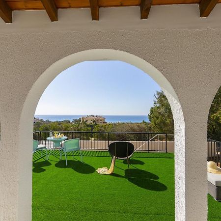 Ayia Napa Ammos Sea View Villa Eksteriør bilde