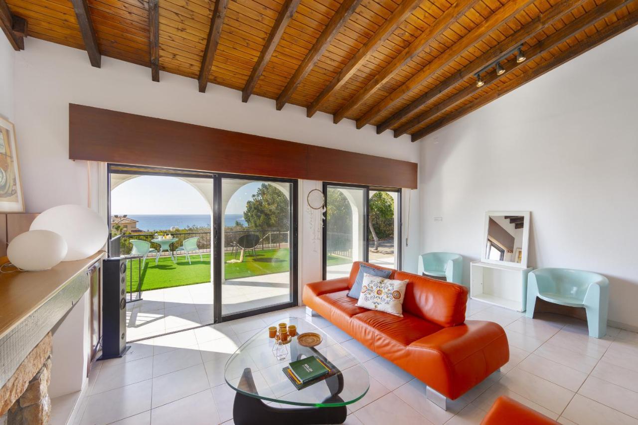 Ayia Napa Ammos Sea View Villa Eksteriør bilde