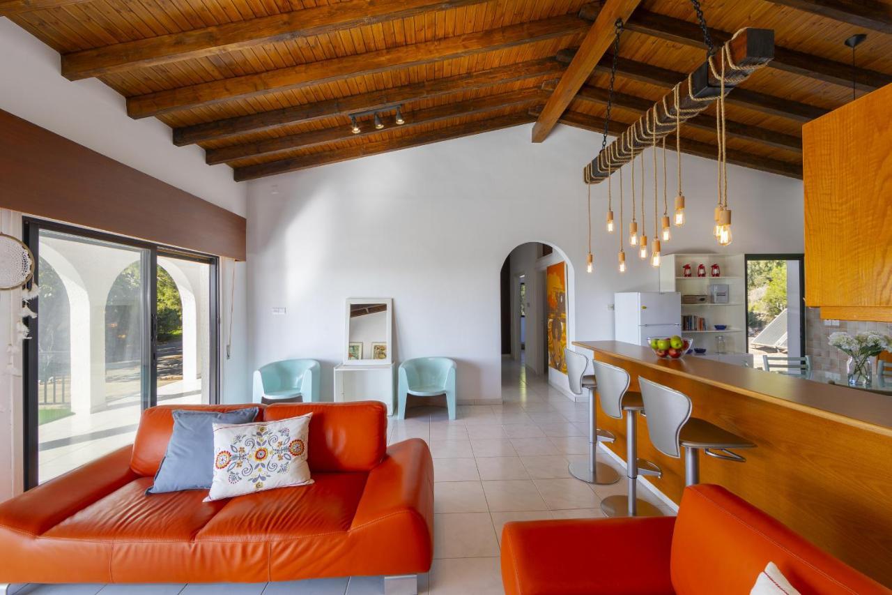 Ayia Napa Ammos Sea View Villa Eksteriør bilde