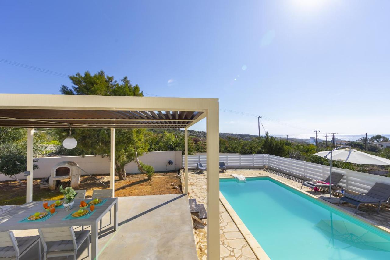 Ayia Napa Ammos Sea View Villa Eksteriør bilde