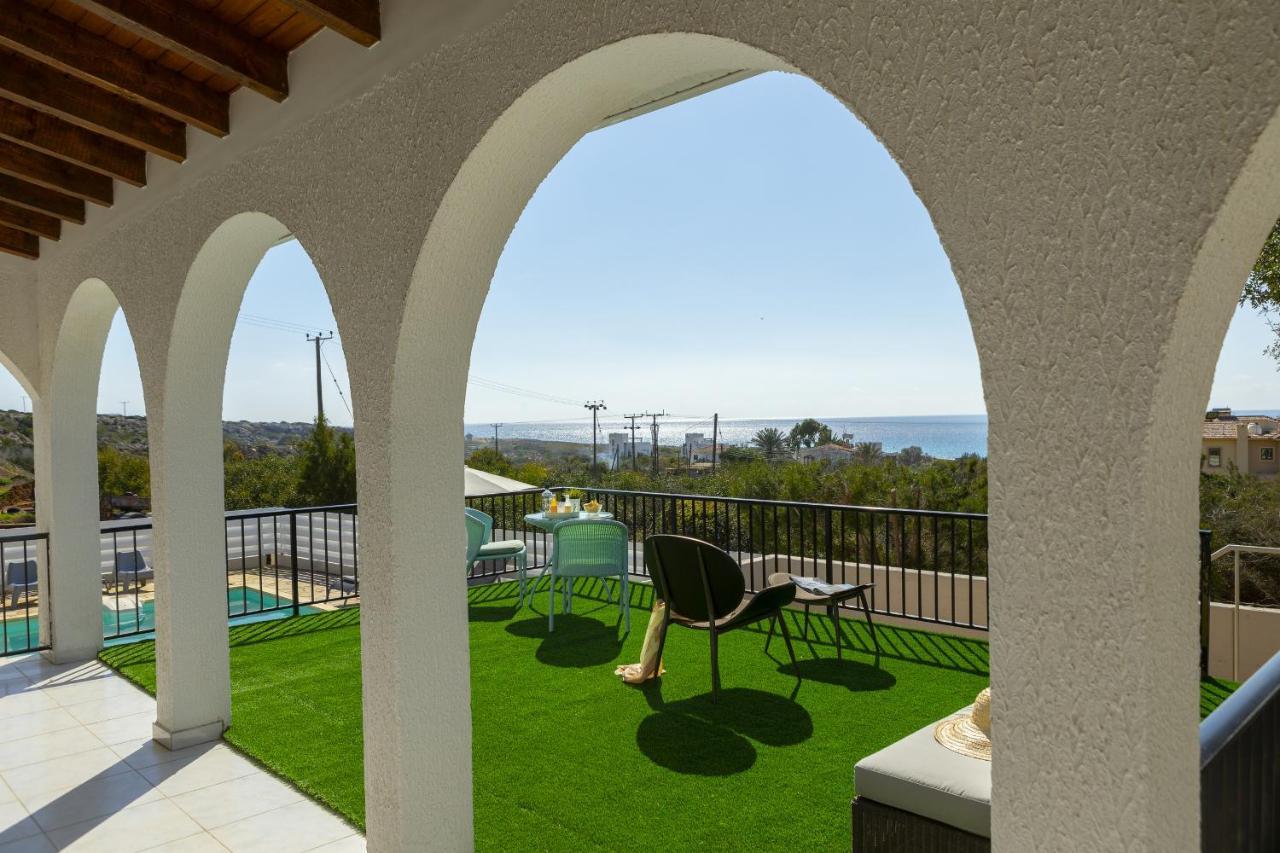 Ayia Napa Ammos Sea View Villa Eksteriør bilde