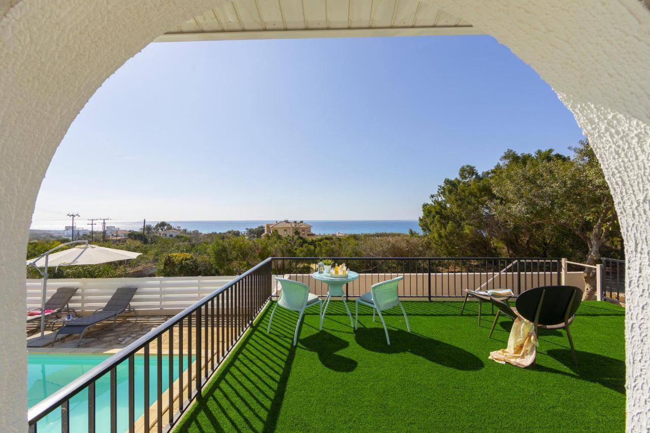 Ayia Napa Ammos Sea View Villa Eksteriør bilde