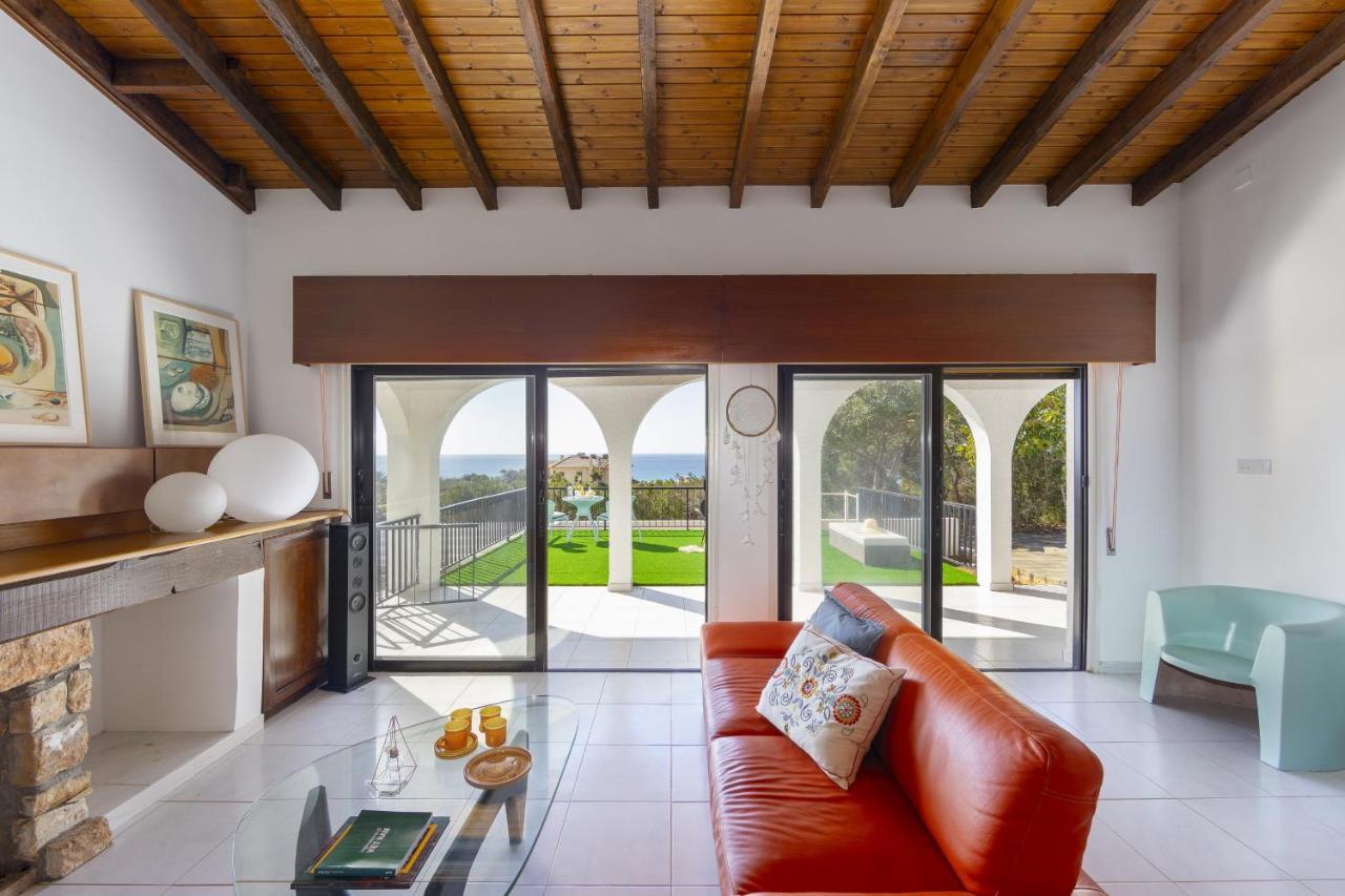 Ayia Napa Ammos Sea View Villa Eksteriør bilde