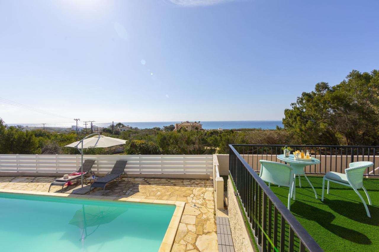 Ayia Napa Ammos Sea View Villa Eksteriør bilde