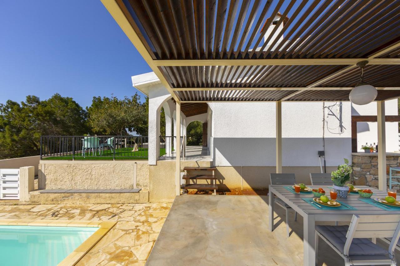 Ayia Napa Ammos Sea View Villa Eksteriør bilde
