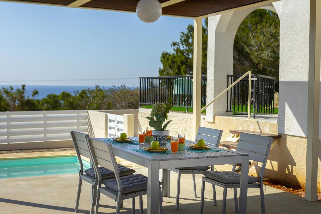 Ayia Napa Ammos Sea View Villa Eksteriør bilde