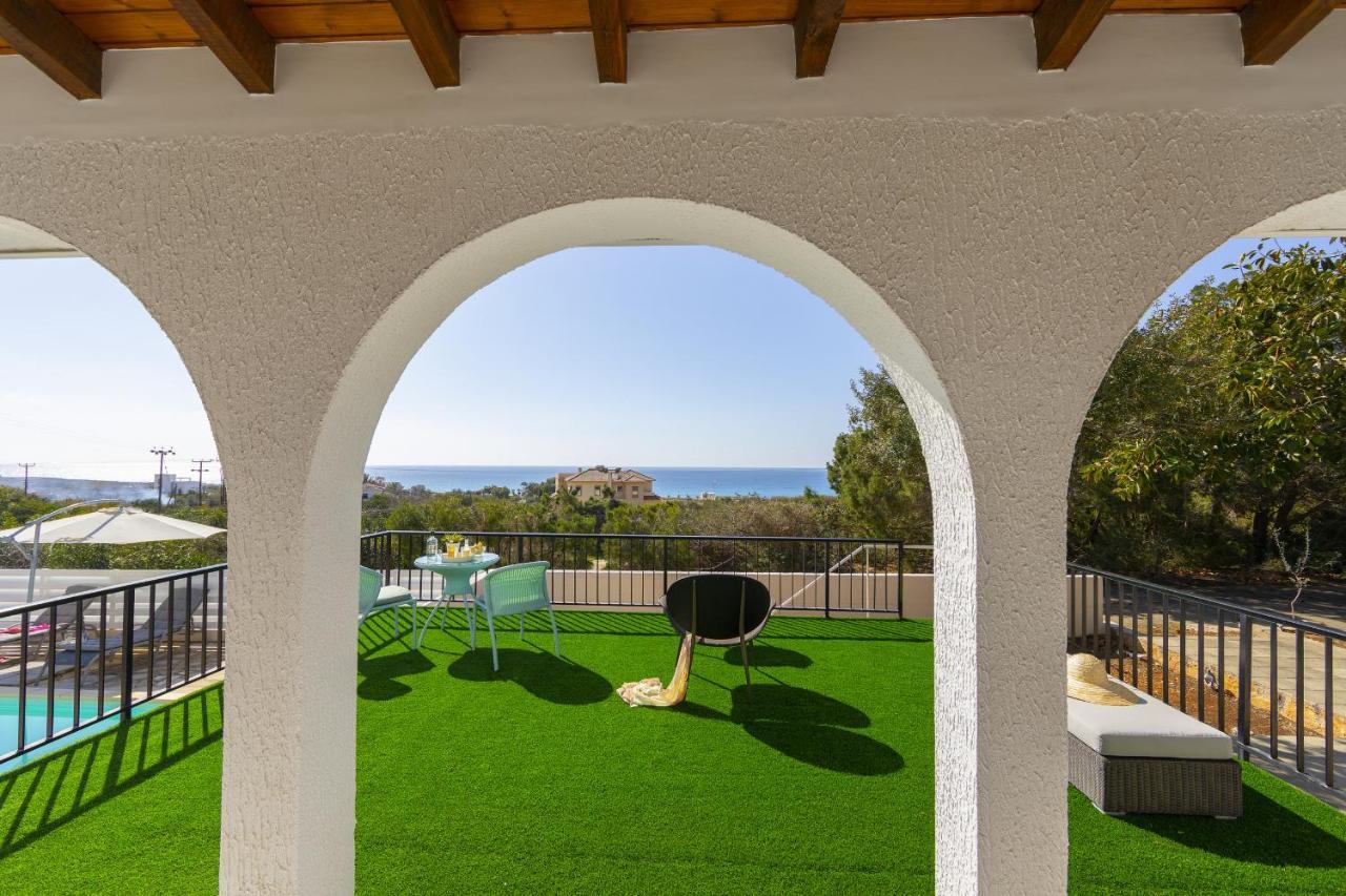 Ayia Napa Ammos Sea View Villa Eksteriør bilde