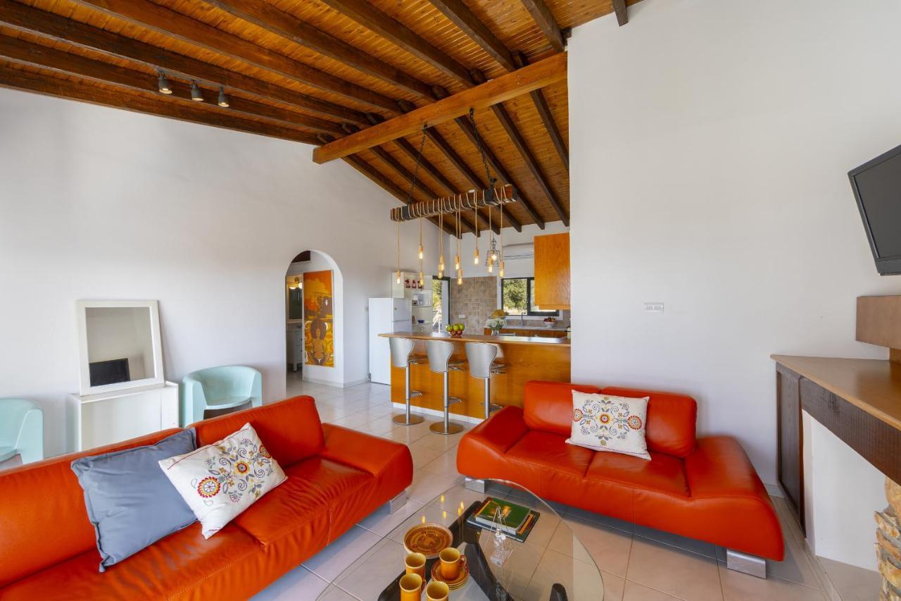 Ayia Napa Ammos Sea View Villa Eksteriør bilde