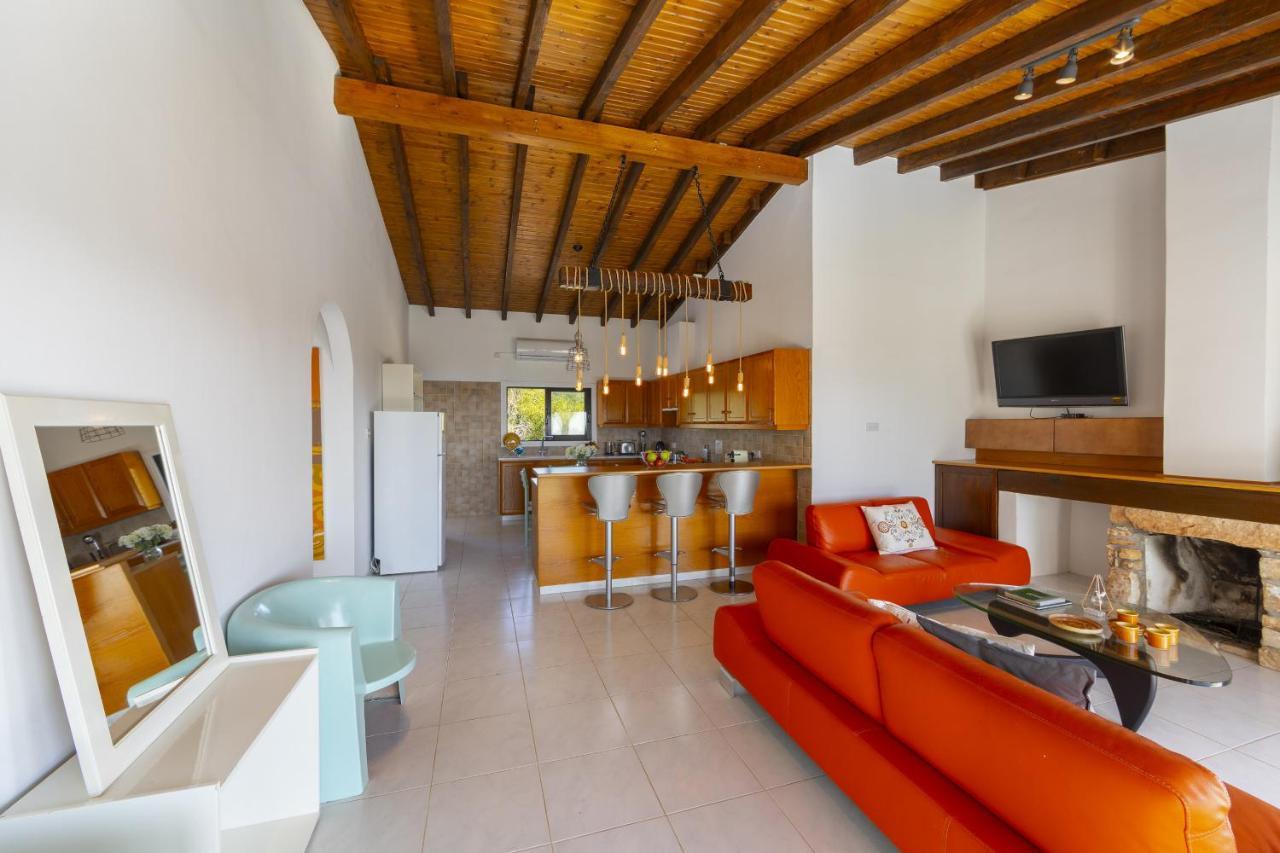 Ayia Napa Ammos Sea View Villa Eksteriør bilde