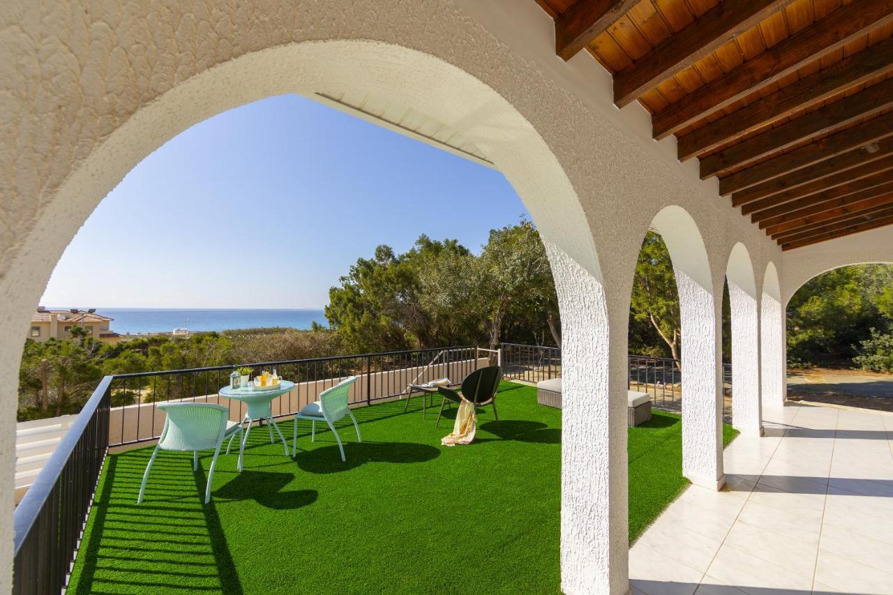 Ayia Napa Ammos Sea View Villa Eksteriør bilde