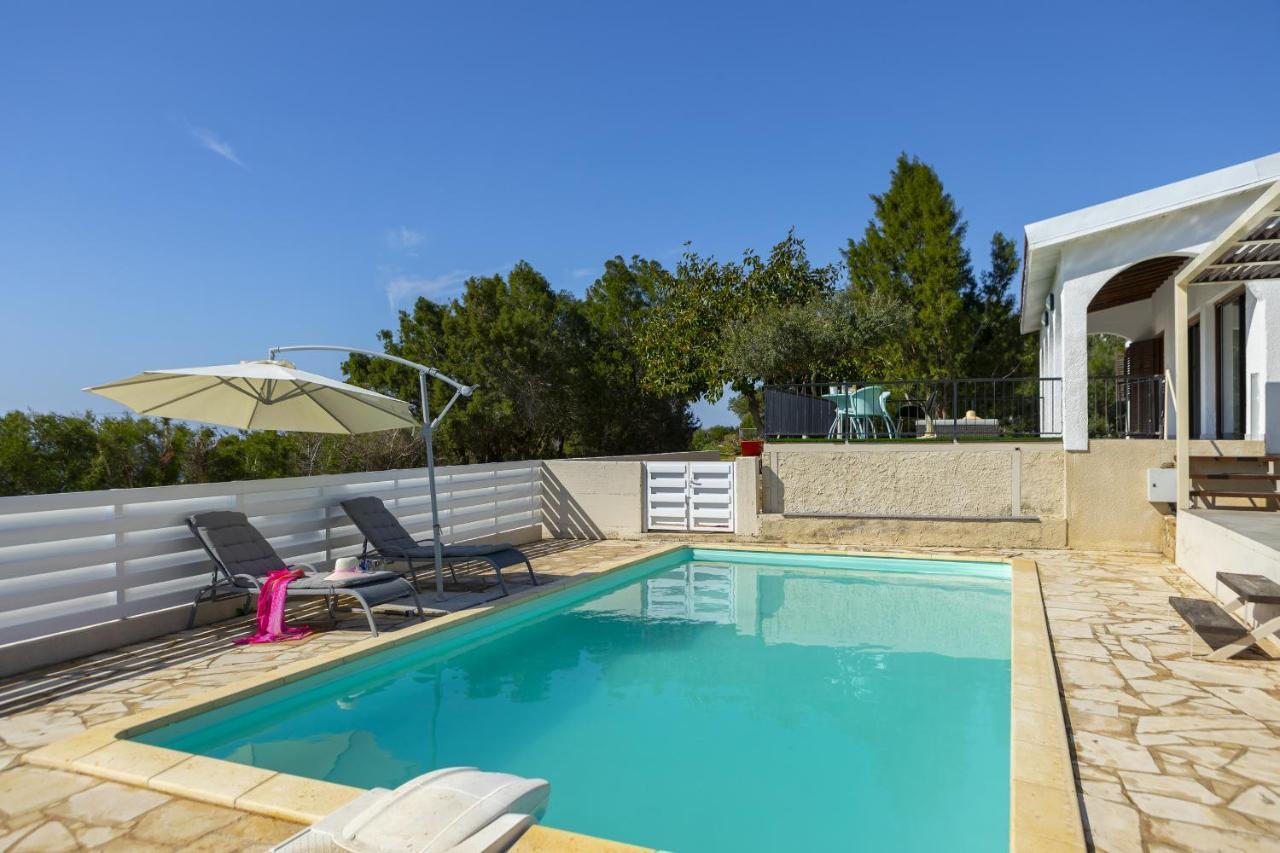 Ayia Napa Ammos Sea View Villa Eksteriør bilde